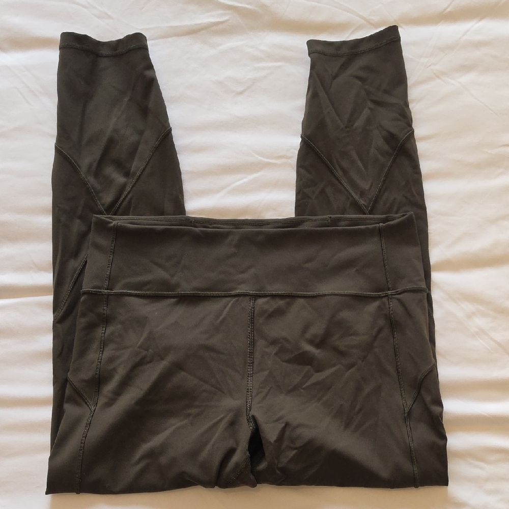Like New Lululemon athletica Black High-Rise Leggings